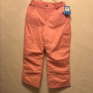 Columbia Youth XL Coral Snow Pants